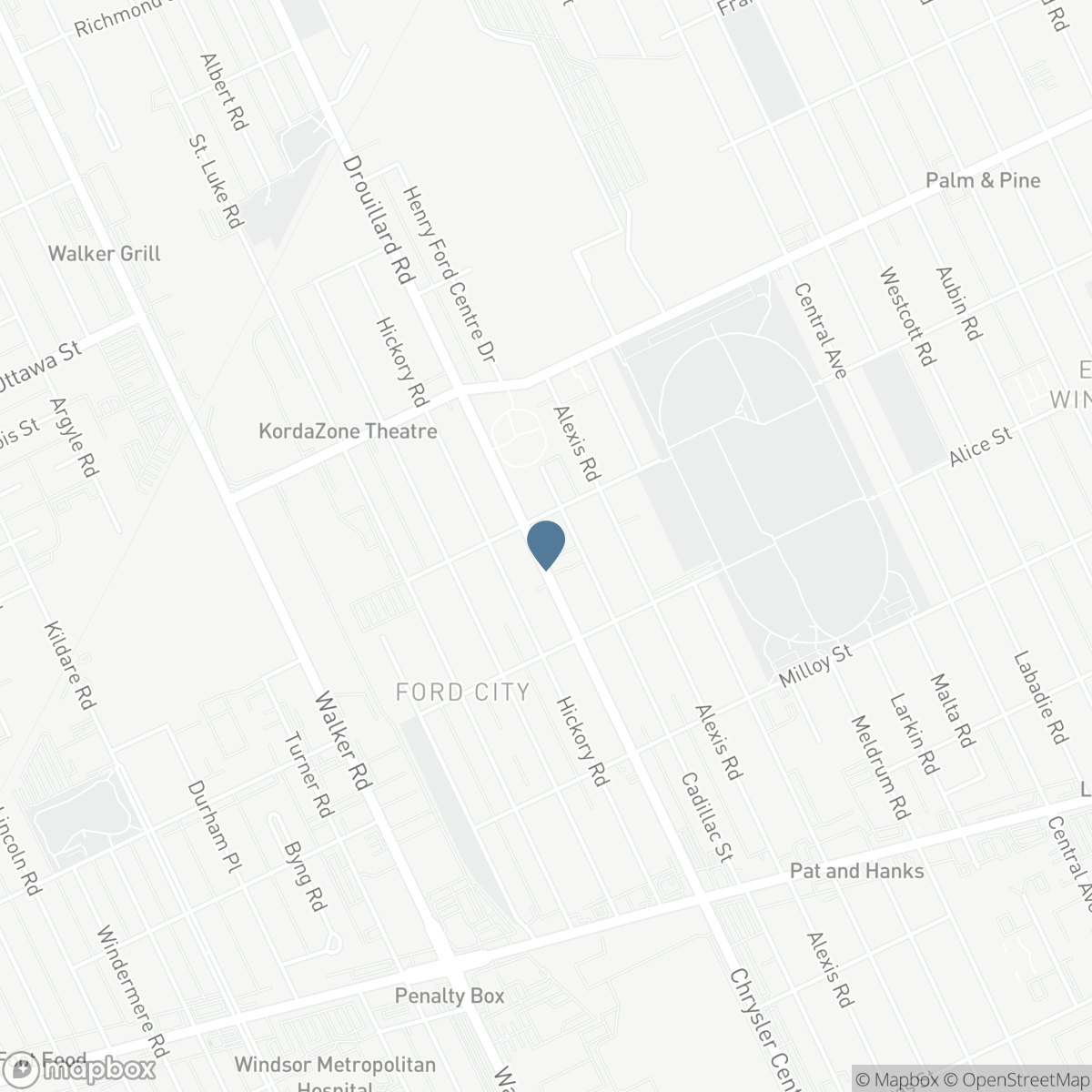 1620 DROUILLARD, Windsor, Ontario N8Y 2S3